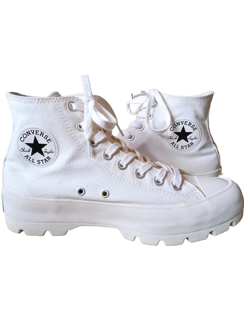 🖤 Converse Chuck Taylor All Star Lugged High Top Platform Sneakers Chunky 9